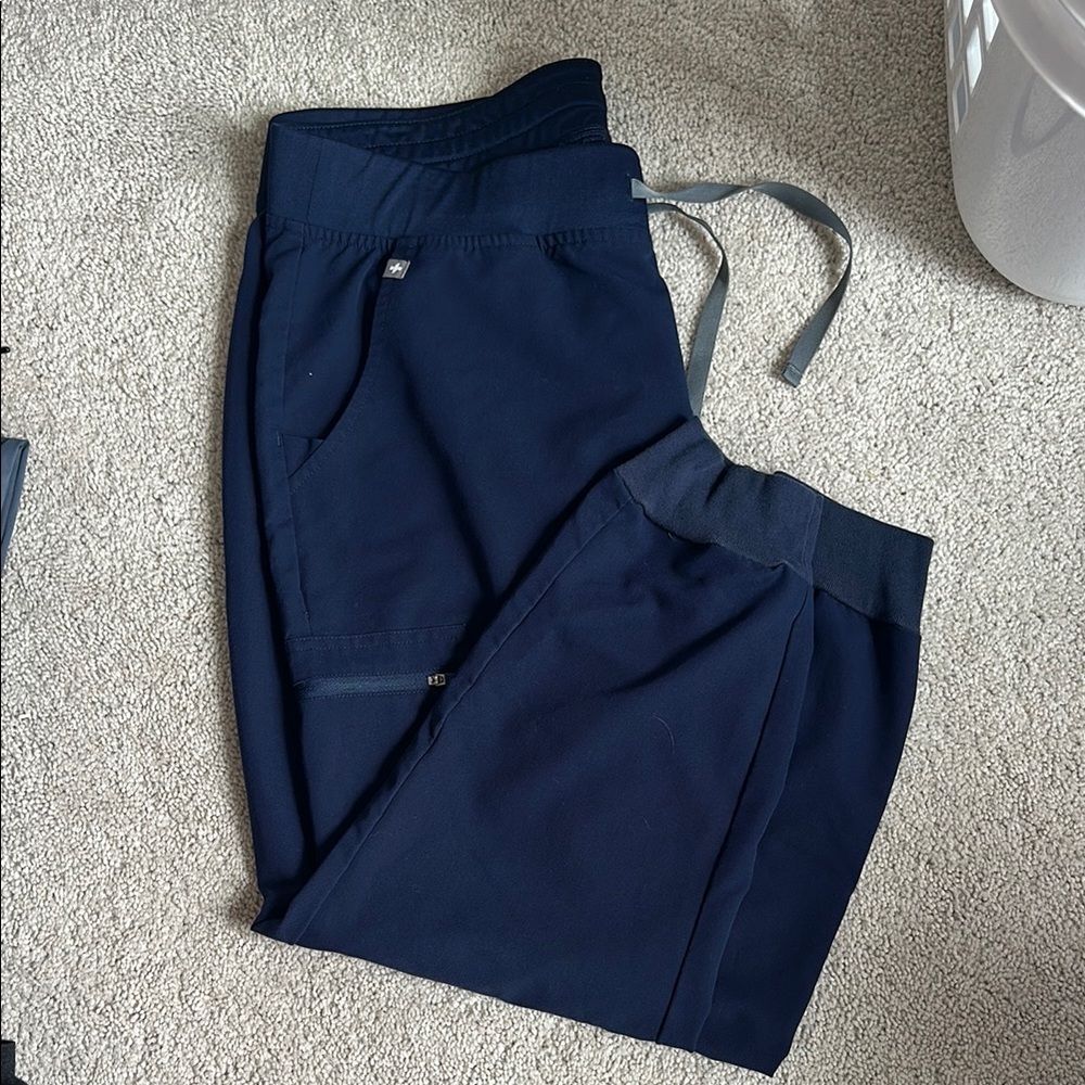 Women's Navy Jogger Pants